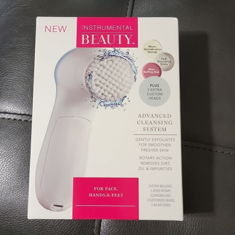 Instrumental Beauty Advanced Cleaning System ~ Smooth Soft Skin Face Hands Feet